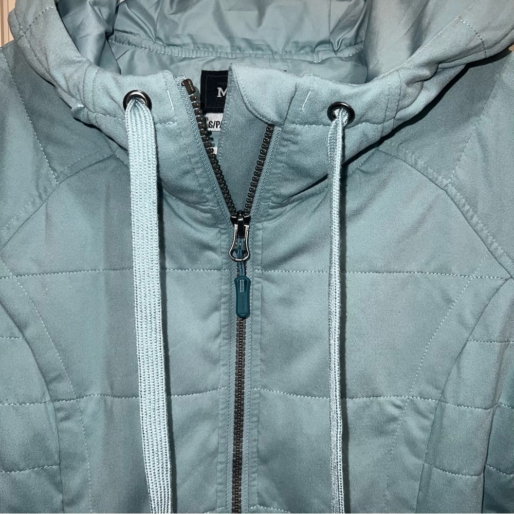 Marmot Women's Light Blue Corey Hoody Jacket Size Small - Picture 5 of 14